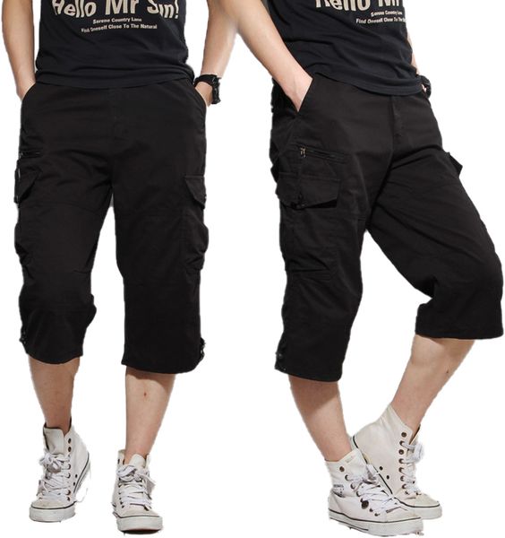 men's shorts 2022 fashion mens military soldiers cargo army tactical men cotton loose work casual short pants, White;black
men's shorts 2022 fashion mens military soldiers cargo army tactical men cotton loose work casual short pants, White;black