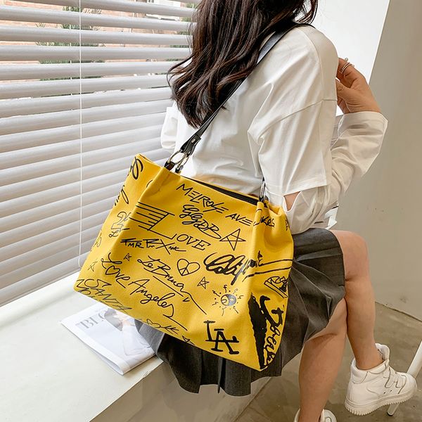 multi functional canvas bag casual grocery shopping tote bag cartoon handpainted lady reusable fold able everyday
multi functional canvas bag casual grocery shopping tote bag cartoon handpainted lady reusable fold able everyday
