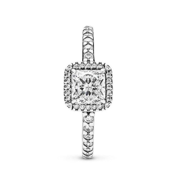 18k rose gold square cz diamond rings 925 sterling silver suitable for pandora style wedding ring ladies engagement jewelry with o250x, Slivery;golden
18k rose gold square cz diamond rings 925 sterling silver suitable for pandora style wedding ring ladies engagement jewelry with o250x, Slivery;golden