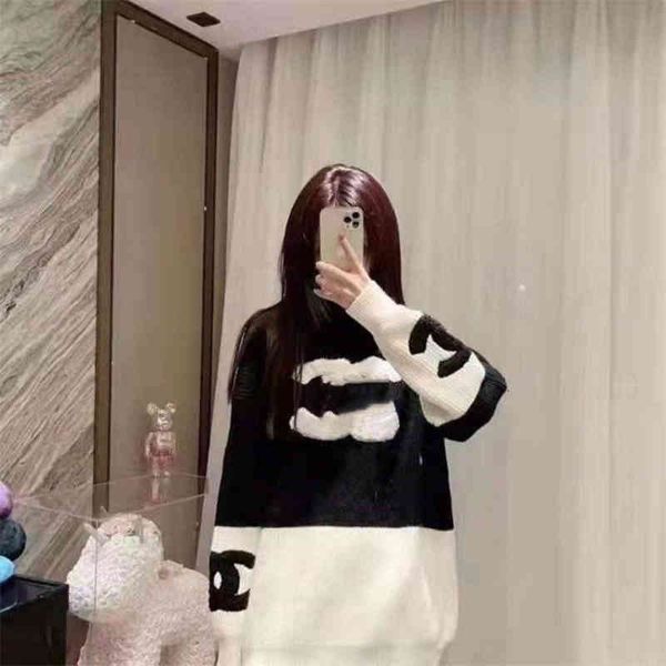 women's hoodies sweatshirts autumn and winter small fragrance women's flocking large knitted outerwear dalang knitting, Black
women's hoodies sweatshirts autumn and winter small fragrance women's flocking large knitted outerwear dalang knitting, Black
