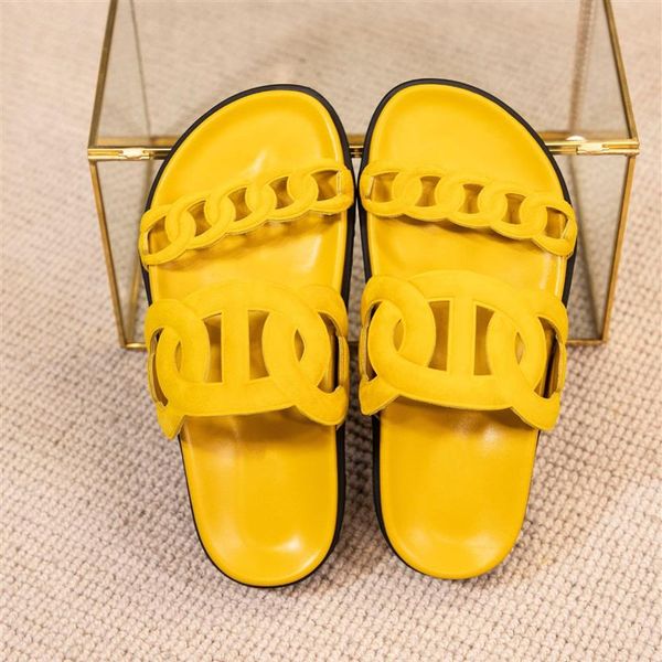 luxury designer slides 2022 slippers chain sandals can be worn by both men and women trend size 35-41280p, Black
luxury designer slides 2022 slippers chain sandals can be worn by both men and women trend size 35-41280p, Black