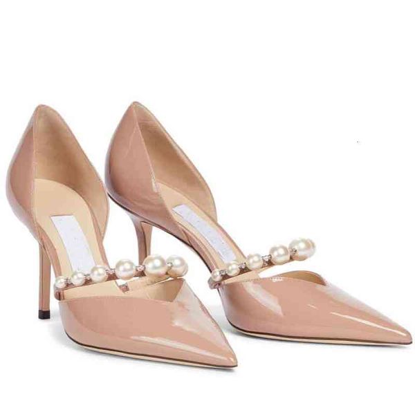sandals elegant design bing baily sandal wedding party dress high heels women crystal pearl strap women's pumps point toe lady walking, Black
sandals elegant design bing baily sandal wedding party dress high heels women crystal pearl strap women's pumps point toe lady walking, Black