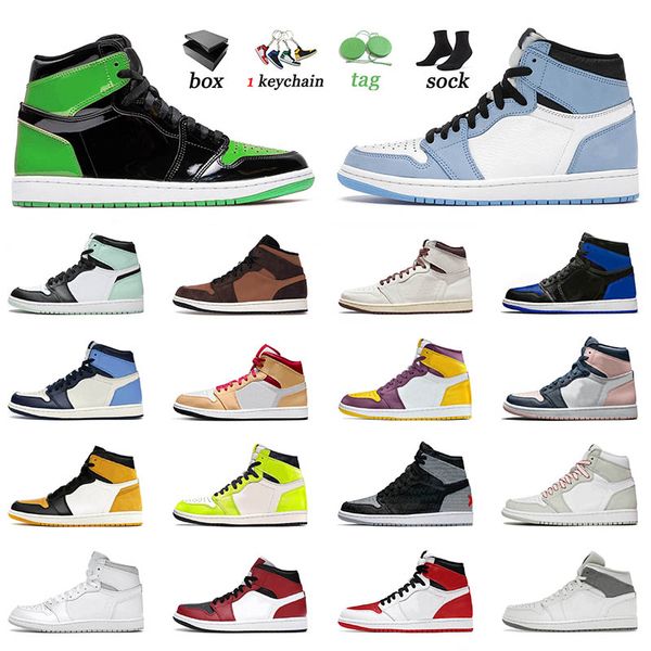 2022 new arrival 1 1s basketball shoes jumpman high dark mocha surfaces patent green stealth visionaire neutral grey jorden1s sneakers women
2022 new arrival 1 1s basketball shoes jumpman high dark mocha surfaces patent green stealth visionaire neutral grey jorden1s sneakers women