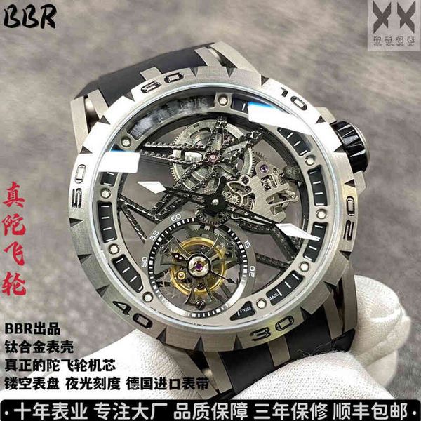 luxury watch for mens mechanical watches bbr roge dolby king series tourbillon personality swiss geneva brand wristwatches, Slivery;brown
luxury watch for mens mechanical watches bbr roge dolby king series tourbillon personality swiss geneva brand wristwatches, Slivery;brown