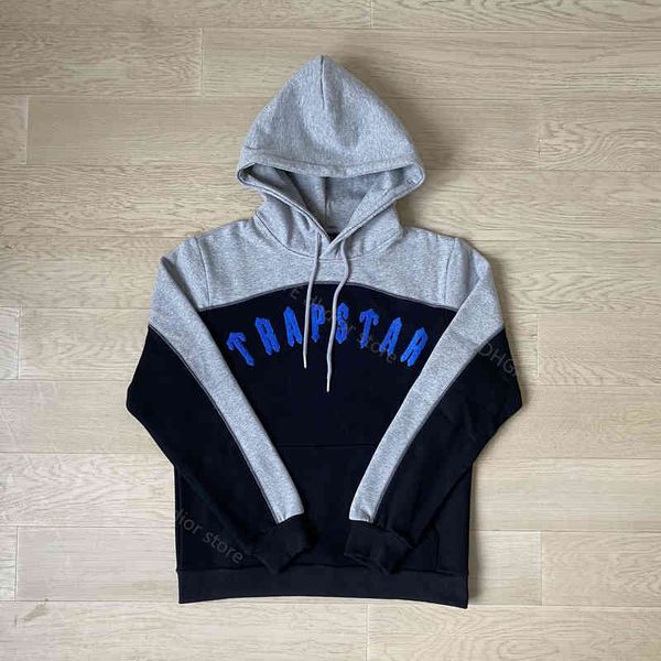 22ss 1:1trapstar designer hoodie embroidered fce sportswear trendy men's and women's pullovers fion streetwear, Black
22ss 1:1trapstar designer hoodie embroidered fce sportswear trendy men's and women's pullovers fion streetwear, Black