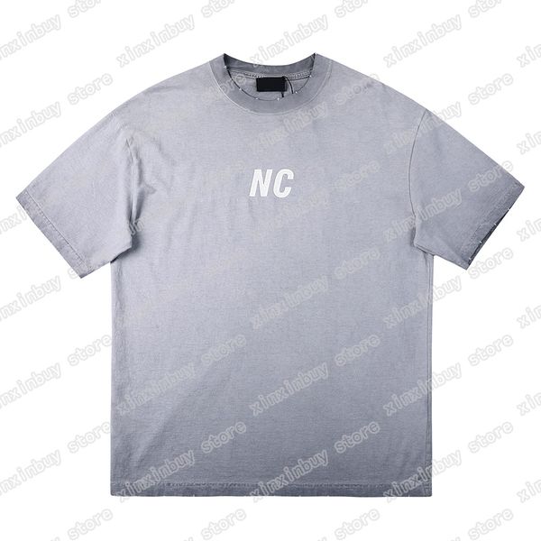 22ss women designers t shirt tee gradient wash wave print short sleeve man crew neck streetwear gray xinxinbuy xs-l, White
22ss women designers t shirt tee gradient wash wave print short sleeve man crew neck streetwear gray xinxinbuy xs-l, White