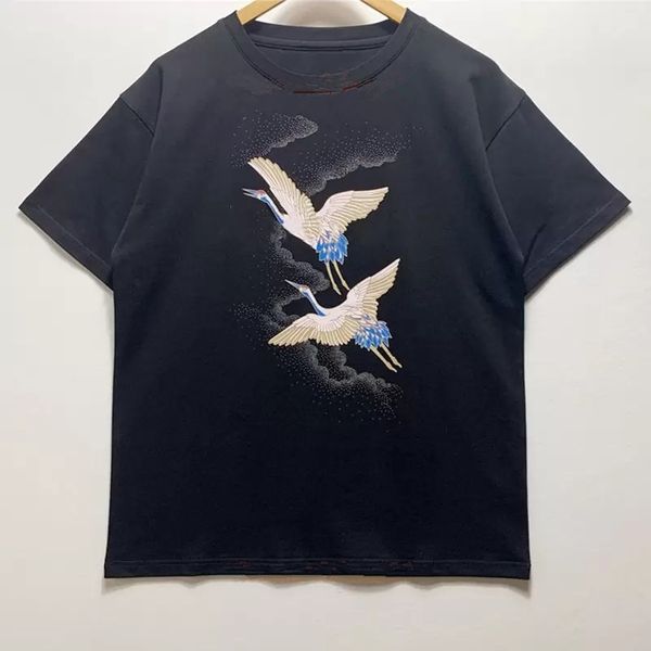 mens designer t shirt woman crowned crane letters printed tee summer tshirt casual hip hop short sleeves rock streetwear crew neck cotton i, White;black
mens designer t shirt woman crowned crane letters printed tee summer tshirt casual hip hop short sleeves rock streetwear crew neck cotton i, White;black