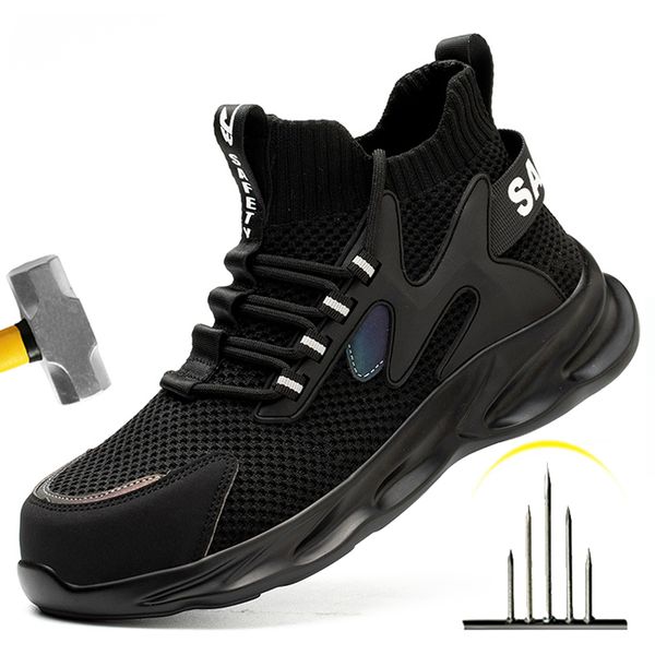 new work safety shoes men fashion work sneakers indestructible shoes steel toe work shoes puncture-proof industrial, Black;brown
new work safety shoes men fashion work sneakers indestructible shoes steel toe work shoes puncture-proof industrial, Black;brown