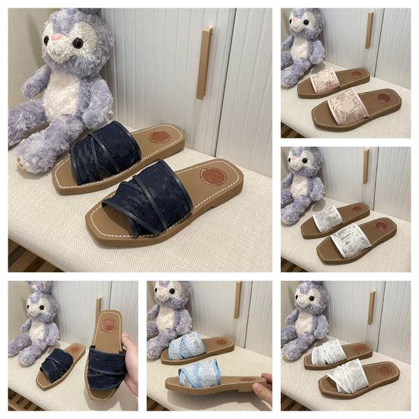 2022 new designer women sandal flat slipper fashion lace summer woody heel slippers slides flip flops womens daily commuting sandals size 34, Black
2022 new designer women sandal flat slipper fashion lace summer woody heel slippers slides flip flops womens daily commuting sandals size 34, Black
