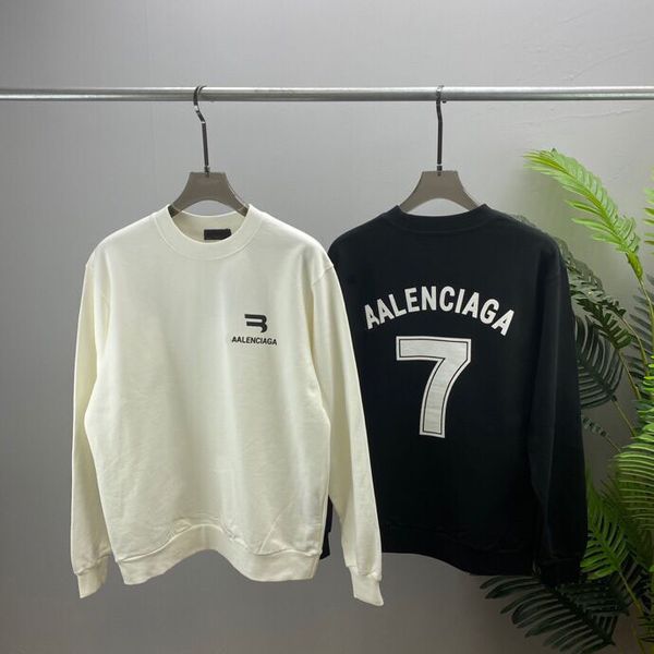 early autumn new high-end simple printing street fashion men's and women's high street loose version sweater sweater large t-shirt, Black;brown
early autumn new high-end simple printing street fashion men's and women's high street loose version sweater sweater large t-shirt, Black;brown