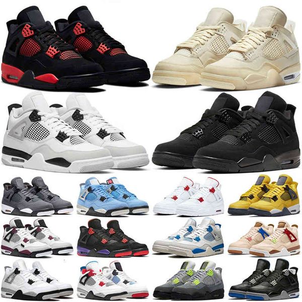 basketball shoes 4 4s military black cat infrared men women red thunder sail university blue white oreo bred cool grey fire sneakers chaussu
basketball shoes 4 4s military black cat infrared men women red thunder sail university blue white oreo bred cool grey fire sneakers chaussu