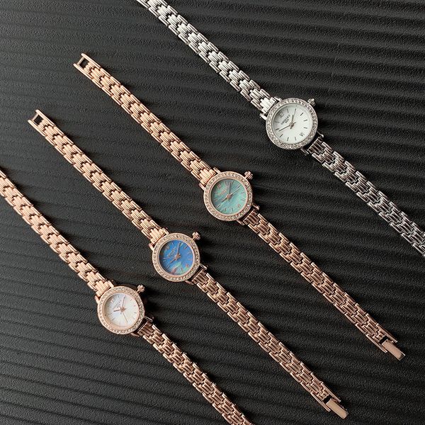 rose small gold watch bracelet watch women's diamond fritillary dial quartz watches ladies watch, Slivery;brown
rose small gold watch bracelet watch women's diamond fritillary dial quartz watches ladies watch, Slivery;brown