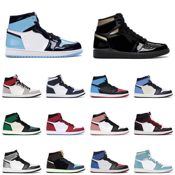 jumpman 1 basketball shoes men women black metallic gold 1s university blue dark mocha obsidian unc twist mens outdoor trainers sports
jumpman 1 basketball shoes men women black metallic gold 1s university blue dark mocha obsidian unc twist mens outdoor trainers sports