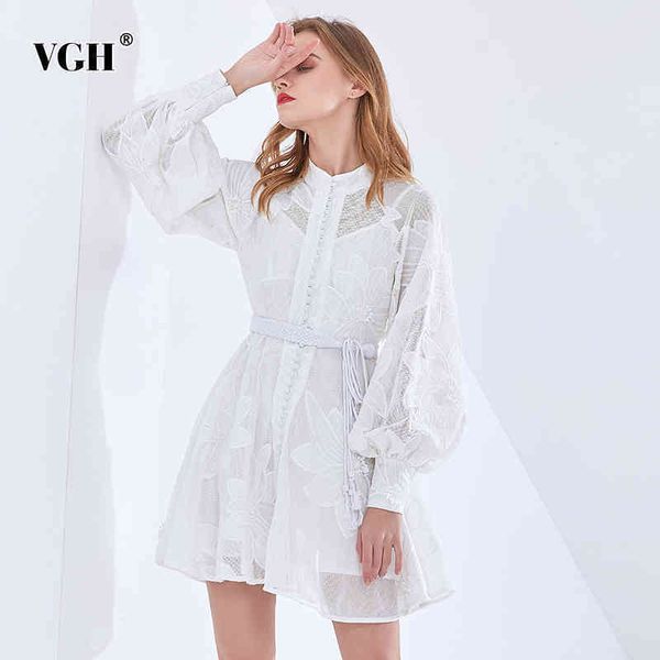 patchwork lace dresses for female stand collar lantern long sleeve high waist slimming woemns vintage dress fashion 210507, Black;gray
patchwork lace dresses for female stand collar lantern long sleeve high waist slimming woemns vintage dress fashion 210507, Black;gray