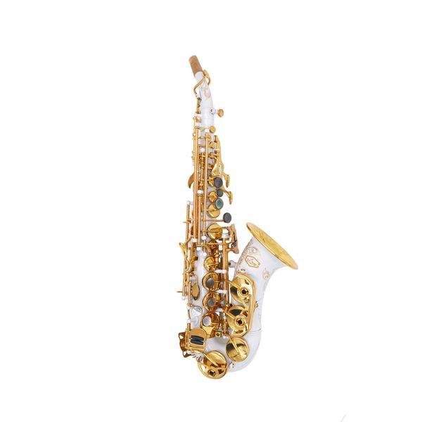 popular grade curved pearl white soprano saxophone
popular grade curved pearl white soprano saxophone