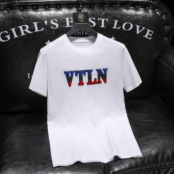men's t-shirts designer g3311 lili summer mercerized cotton short sleeve t-shirt base shirt 2cwi2022, White;black
men's t-shirts designer g3311 lili summer mercerized cotton short sleeve t-shirt base shirt 2cwi2022, White;black