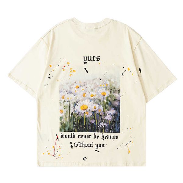 sommer deutschland gnseblmchenl malerei frhling splash tinte handgemalte t-shirt bergroe skateboard herren t-shirt frauen strae, White;black
sommer deutschland gnseblmchenl malerei frhling splash tinte handgemalte t-shirt bergroe skateboard herren t-shirt frauen strae, White;black