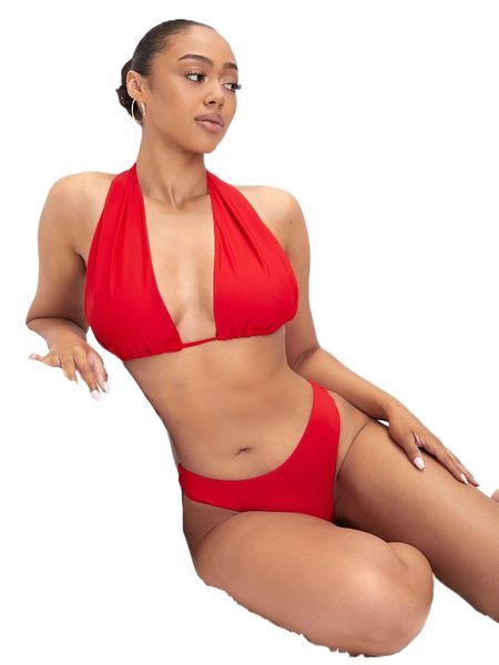 sxy reversible halter bikini swimsuit y3fp#, White;black
sxy reversible halter bikini swimsuit y3fp#, White;black