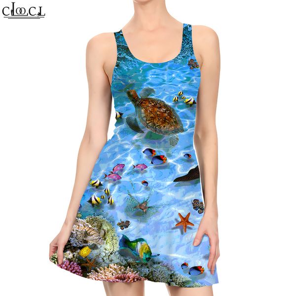 women dress beautiful sea turtle 3d printed female princess dress casual summer fashion sleeveless lady mini dresses 220616, Black;gray
women dress beautiful sea turtle 3d printed female princess dress casual summer fashion sleeveless lady mini dresses 220616, Black;gray
