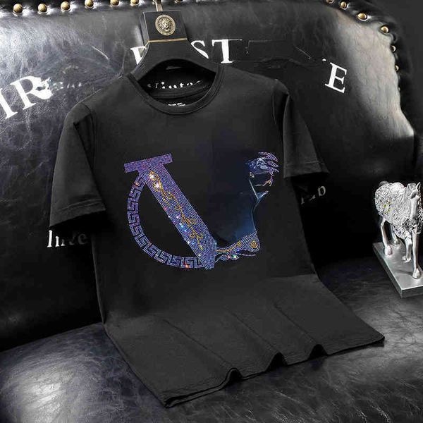 summer medusa men's short sleeve t-shirt cotton round neck casual slim fit youth thin letter bottom t shirt designer shirts for men bra, White;black
summer medusa men's short sleeve t-shirt cotton round neck casual slim fit youth thin letter bottom t shirt designer shirts for men bra, White;black