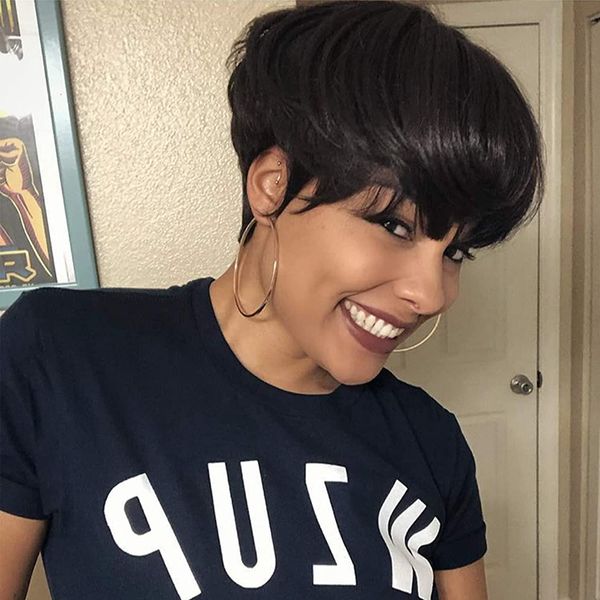 pixie cut wigs for black women short layered straight wig with bangs heat resistant synthetic hair daily use
pixie cut wigs for black women short layered straight wig with bangs heat resistant synthetic hair daily use