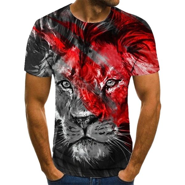 men's tee t shirt shirt 3d print graphic prints lion plus size round neck casual daily print short sleeve basic fashion designer big a, White;black
men's tee t shirt shirt 3d print graphic prints lion plus size round neck casual daily print short sleeve basic fashion designer big a, White;black