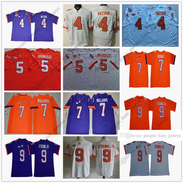ncaa clemson tigers football jersey 4 deshaun watson 5 dj uiagalelei 7 austin bryant 9 travis etienne jr. jersey size s--xxxl0101, Black
ncaa clemson tigers football jersey 4 deshaun watson 5 dj uiagalelei 7 austin bryant 9 travis etienne jr. jersey size s--xxxl0101, Black