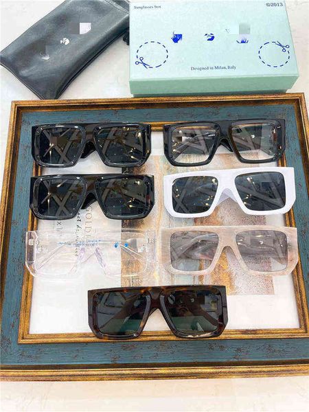 22ss new off sunglasses style net red same fashion street large frame men's and women's shades luxury eyewear personality, White;black
22ss new off sunglasses style net red same fashion street large frame men's and women's shades luxury eyewear personality, White;black