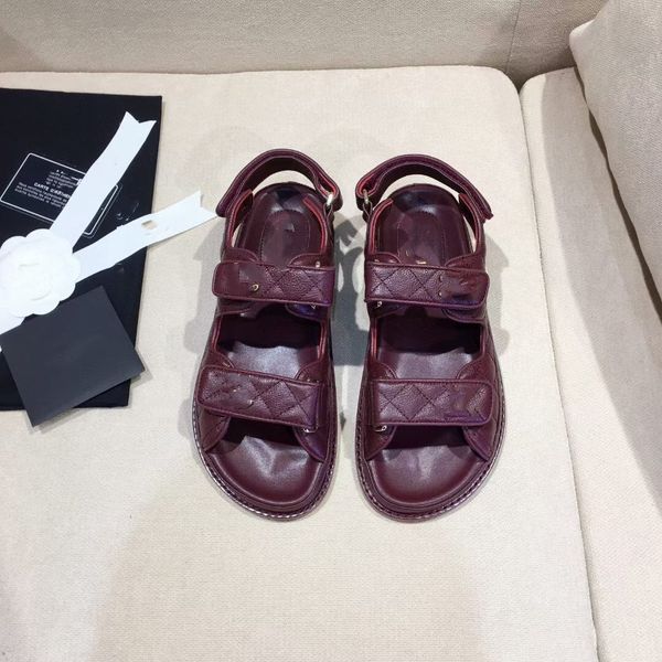 designer leather sandals muller slippers women's shoes fashion princeton slippers red beach 35-41, Black
designer leather sandals muller slippers women's shoes fashion princeton slippers red beach 35-41, Black