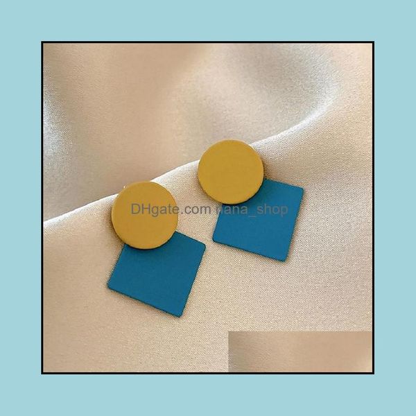 dangle chandelier earrings jewelry korean geometric round square frosted for women fashion temperament high sense of niche blue yellow col, Silver
dangle chandelier earrings jewelry korean geometric round square frosted for women fashion temperament high sense of niche blue yellow col, Silver