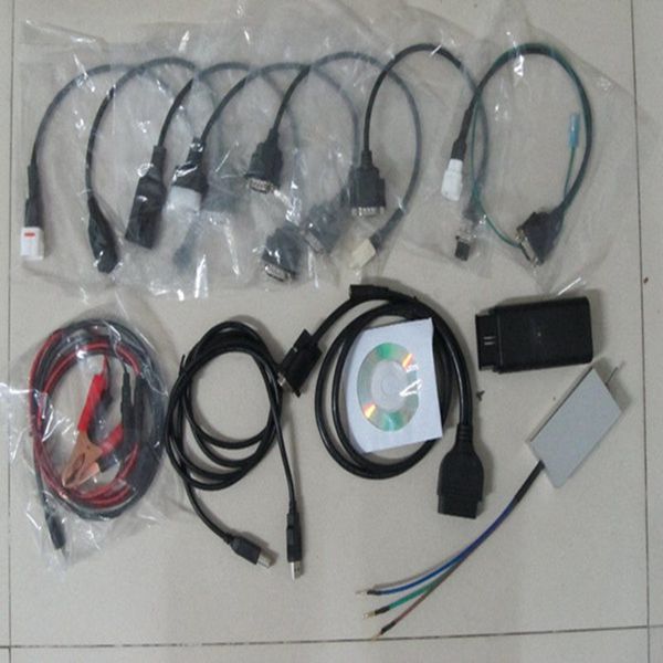 motorcycle scanner for suzuki for yamaha sym kymco htf pgo honda 7in1 diagnostic scan tool full cable