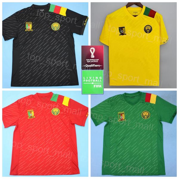 national team soccer cameroon jerseys 2022 qatar world cup 10 aboubakar 12 ekambi 13 choupo-moting 5 ngadeu-ngadjui 23 onana 6 oyongo 9 etoo, Black;yellow
national team soccer cameroon jerseys 2022 qatar world cup 10 aboubakar 12 ekambi 13 choupo-moting 5 ngadeu-ngadjui 23 onana 6 oyongo 9 etoo, Black;yellow