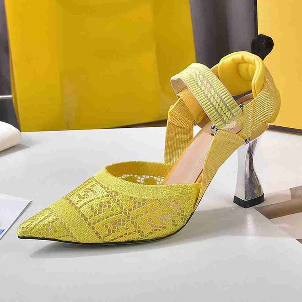 designer dress shoes mesh pointed toe luxurious sandals comfortable yellow party pumps womens high heel shoe with box, Black
designer dress shoes mesh pointed toe luxurious sandals comfortable yellow party pumps womens high heel shoe with box, Black