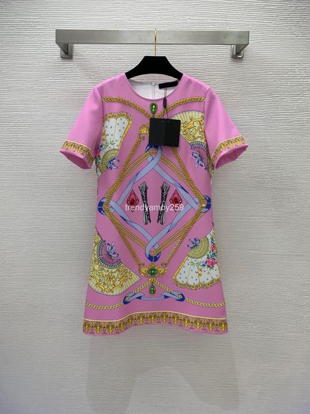 casual dresses heavy industry nail bead inlaid diamond three-dimensional chain decoration a-line round neck short sleeve dress, Black;gray
casual dresses heavy industry nail bead inlaid diamond three-dimensional chain decoration a-line round neck short sleeve dress, Black;gray