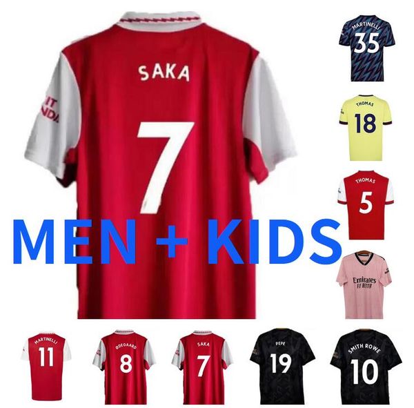 22 23 arsen smith rowe pepe saka soccer jerseys fans player version odegaard thomas martinelli willian tierney 2022 2023 pre match football, Black;yellow
22 23 arsen smith rowe pepe saka soccer jerseys fans player version odegaard thomas martinelli willian tierney 2022 2023 pre match football, Black;yellow