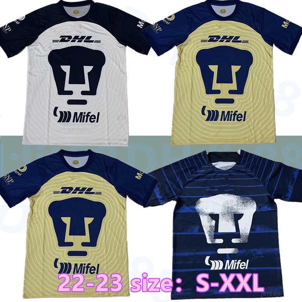 2022 2023 club universidad nacional unam pum soccer jerseys men home away third gold stadium jersey 22 23 castillo camiseta pre-match, Black;yellow
2022 2023 club universidad nacional unam pum soccer jerseys men home away third gold stadium jersey 22 23 castillo camiseta pre-match, Black;yellow