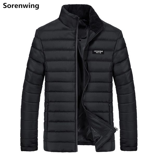 windproof parkas men casual zipper coats mens winter warm casual all-match man's coat mens hooded jackets cotton-padded overcoat 201209, Black
windproof parkas men casual zipper coats mens winter warm casual all-match man's coat mens hooded jackets cotton-padded overcoat 201209, Black