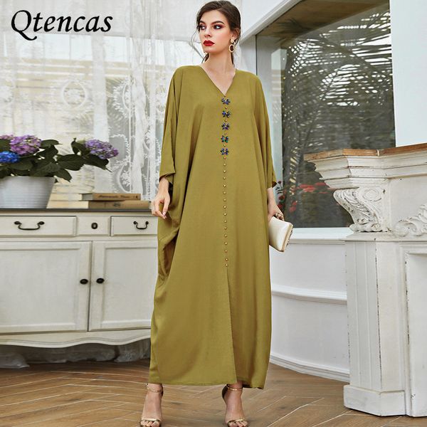 caftan marocain arabe abayas for women dubai kaftan dress abaya turkey arabic muslim dress djellaba femme india islamic clothing, Red
caftan marocain arabe abayas for women dubai kaftan dress abaya turkey arabic muslim dress djellaba femme india islamic clothing, Red