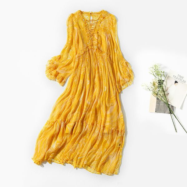 casual dresses spring shenzhen nanyou mulberry silk pullover printing yellow light cooked loose waist temperament commuting crt1, Black;gray
casual dresses spring shenzhen nanyou mulberry silk pullover printing yellow light cooked loose waist temperament commuting crt1, Black;gray