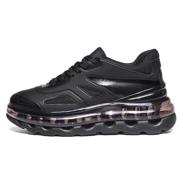 men height increasing shoes air cushion sole sport shoes runners outdoor footwear, Black;white
men height increasing shoes air cushion sole sport shoes runners outdoor footwear, Black;white