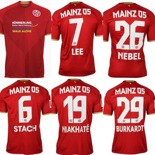 22 23 fsv mainz 05 soccer jerseys lee 7 nebel 26 burkardt 29 niakhate 19 stach 6 2022 2023 jersey football shirts kids, Black;yellow
22 23 fsv mainz 05 soccer jerseys lee 7 nebel 26 burkardt 29 niakhate 19 stach 6 2022 2023 jersey football shirts kids, Black;yellow