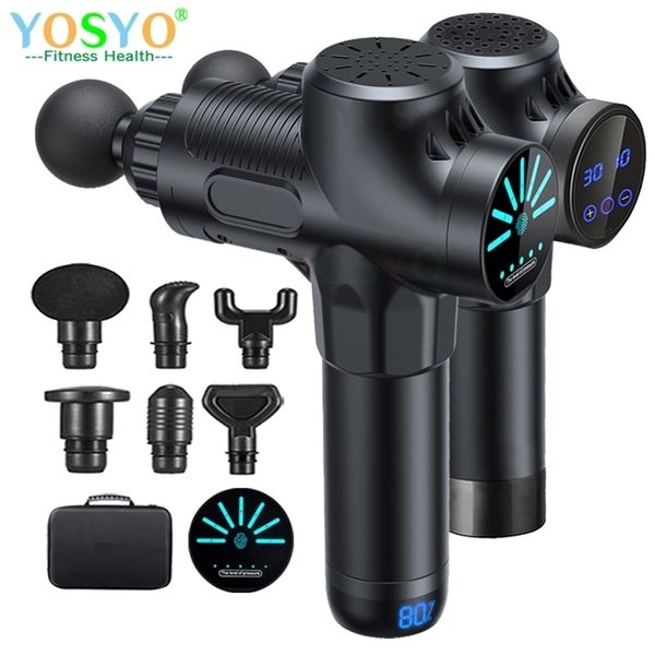 professional fascial massage gun sport relaxation fitness ems handheld massager 220620
professional fascial massage gun sport relaxation fitness ems handheld massager 220620