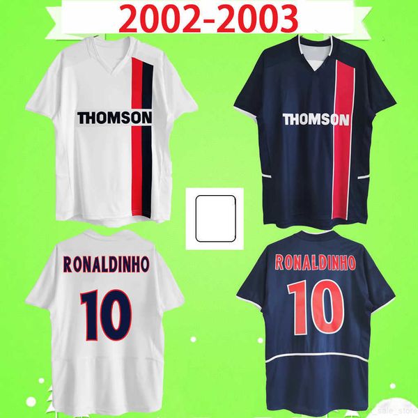 maillot de foot paris jerseys #10 ronaldinho chulapa luiz 2002 2003 retro soccer jersey 02 03 classic vintage football shirt french home, Black;yellow
maillot de foot paris jerseys #10 ronaldinho chulapa luiz 2002 2003 retro soccer jersey 02 03 classic vintage football shirt french home, Black;yellow