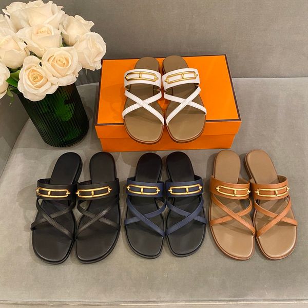 slides designer luxury brand shoe esmee slippers metal decorative designer sandals with box, Black
slides designer luxury brand shoe esmee slippers metal decorative designer sandals with box, Black
