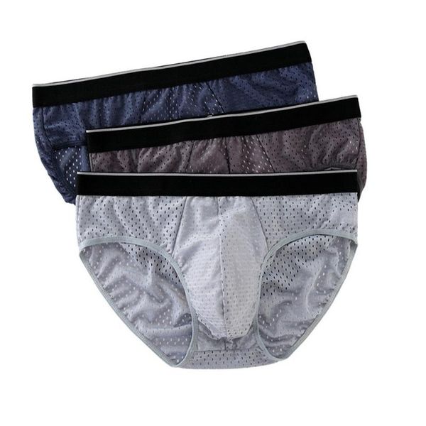 underpants men ice silk mesh breathable comfortable boxer panties triangler briefsunderpants, Black;white
underpants men ice silk mesh breathable comfortable boxer panties triangler briefsunderpants, Black;white