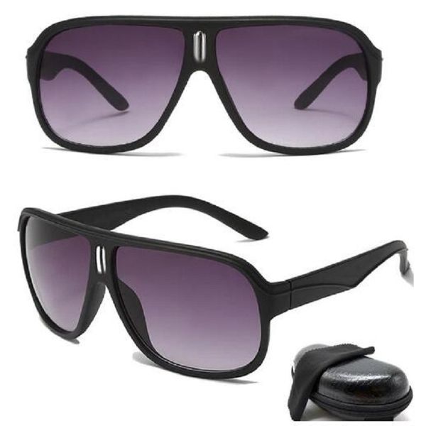 1pcs fashion sunglasses for men with pu case big black frame 62mm lens driving men's women's sun glasses outdoor sports eyewear, White;black
1pcs fashion sunglasses for men with pu case big black frame 62mm lens driving men's women's sun glasses outdoor sports eyewear, White;black