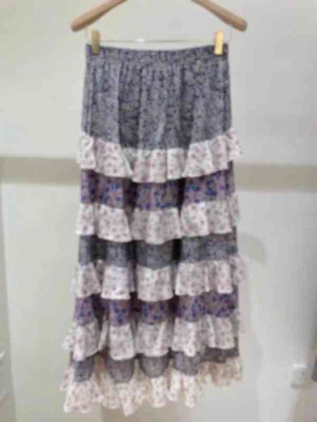 skirts fadan m family spring and summer sweet wind stitched printed lotus leaf side long dress, Black
skirts fadan m family spring and summer sweet wind stitched printed lotus leaf side long dress, Black