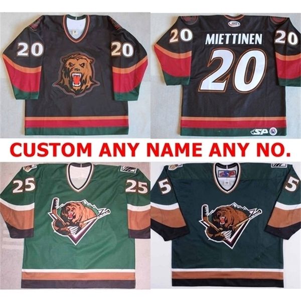 c26 nik1 2017 new mens womens kids ahl utah grizzlies 20 antti miettinen 100% embroidery custom ice hockey jerseys goalit cut, Black
c26 nik1 2017 new mens womens kids ahl utah grizzlies 20 antti miettinen 100% embroidery custom ice hockey jerseys goalit cut, Black