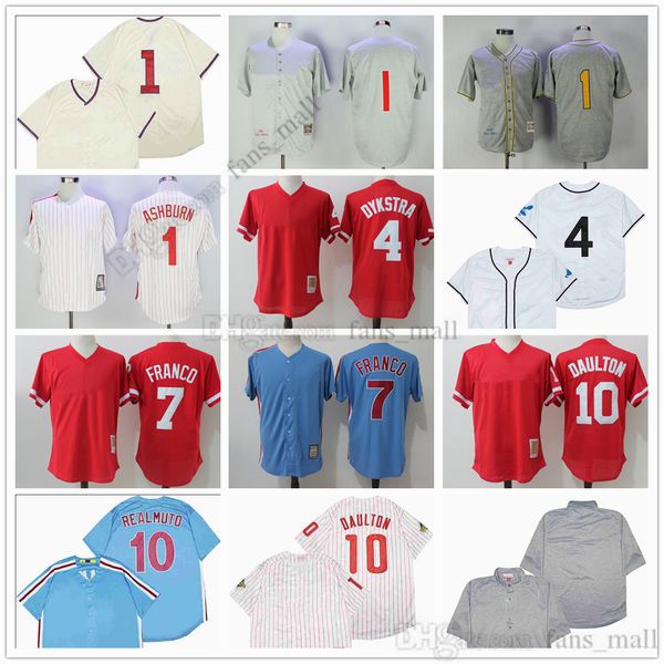 movie mitchell and ness baseball jersey vintage 1 richie ashburn jersey 7 maikel franco 10 darren daulton 4 dykstra stitched breathable spor, Blue;black
movie mitchell and ness baseball jersey vintage 1 richie ashburn jersey 7 maikel franco 10 darren daulton 4 dykstra stitched breathable spor, Blue;black