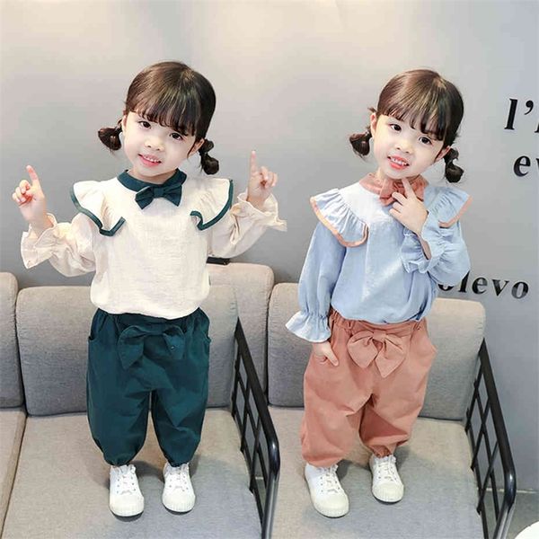 toddler kids clothes big bow girl clothes patchwork girl outfit spring autumn children's suits 210412, White
toddler kids clothes big bow girl clothes patchwork girl outfit spring autumn children's suits 210412, White